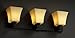 Justice Design Group CNDL-8923-14-CREM-NCKL Candlearia Collection Modular 3-Light Bath Bar