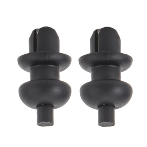 Srliya Kunststoff-Kofferraum-Hutregal-Schnurclip 699218, Passend für C2 C3 C4 Cactus DS3 Saxo 206 207 208 307 308, mit Tablett-Gurtschnur, für Heckablage