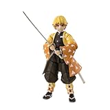 TAMASHII NATIONS S.H.フィギュアーツ 鬼滅の刃 我妻善逸 約140mm PVC&ABS製 塗装済み可動フィギュア