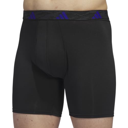 Image of adidas Men's Performance Boxer Brief Underwear (3-Pack)