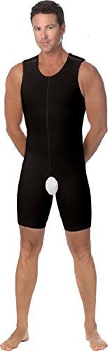 MARENA Men's 1st Stage Compression Bodysuit, Size Medium