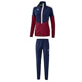 Erima Damen Trainingsanzug Worker Squad New Navy/Bordeaux/Silver Grey 44