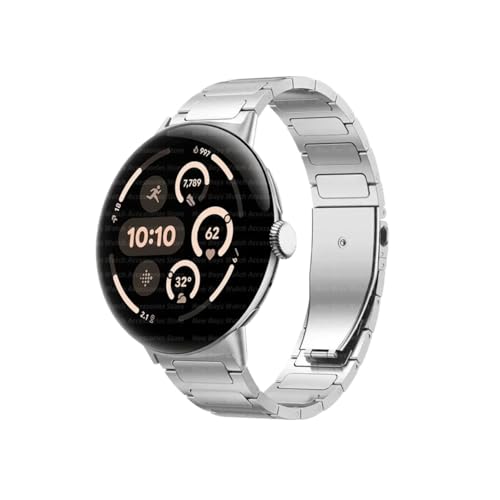 [ANGIRSFPO] rWlX`^YuXbg Google Pixel Watch 3 45mm XgbvANZT[ Pixel Watch 3 45MM ^ohɓK(Silver silver)