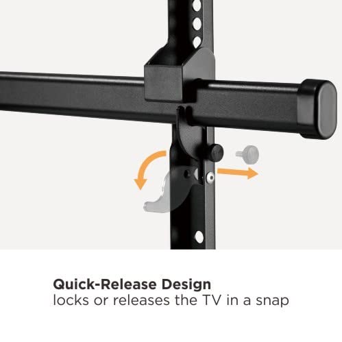 Close-up of Quick-Release Design on LUMI TV Wall Mount