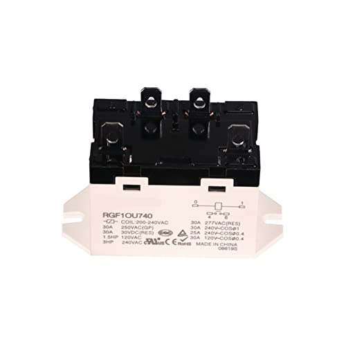 Relais intermédiaire RGF 12V 380V 25A G7L-2A-TUB normalement ouvert