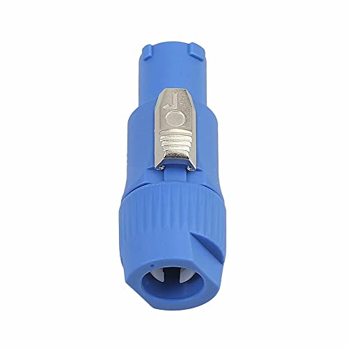 Set 10 PowerCON Tipo A NAC3FCA+ NAC3MPA-1 Adaptador de Panel miniatura 3