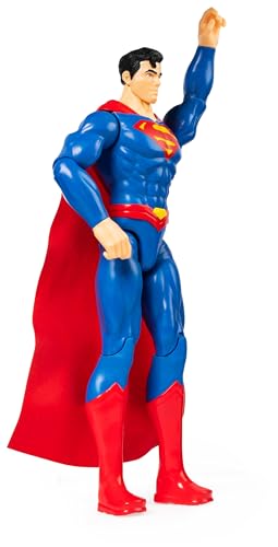 DC Universe - Figurine Superman 30 Cm - Figurine Articulée - Créez Vos Aventures Et Combats - Super Héros - Jouet À Collectionner - Jouet Enfant 3 Ans Et +