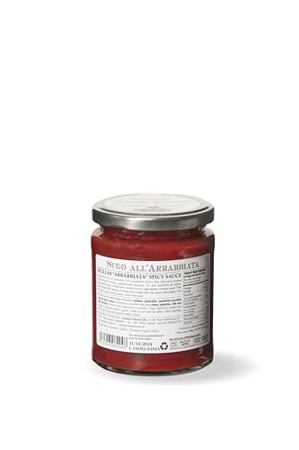 Arrabbiata spicy tomato sauce - Traditional Sicilian Recipe - 10.23 oz image 5