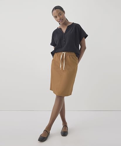 Pact Organic Cotton Women's Twill Skirt2