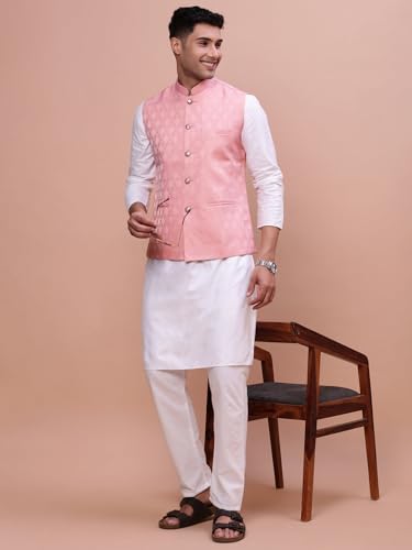 Image of SHOWOFFFF Men Nehru Jacket