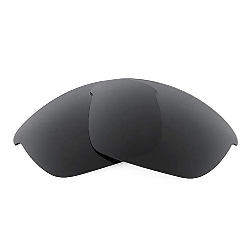 OKAYNIS Sport Polarized Replacement Lenses for Oakley Half Jacket 2.0 Sunglasses 009144 (Black)
