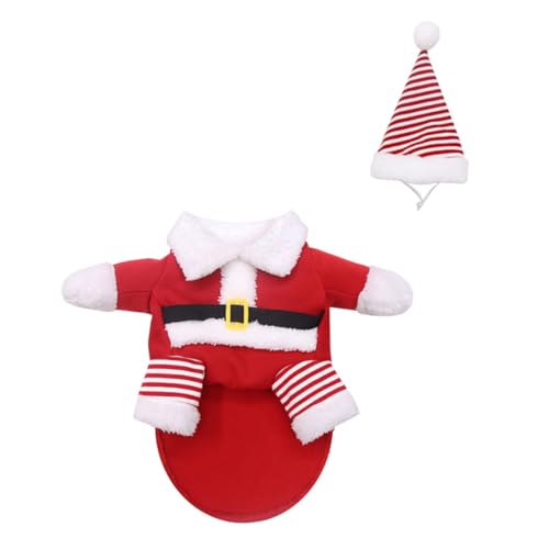 Disfraz para perros MERRYHAPY 5XL invierno rojo