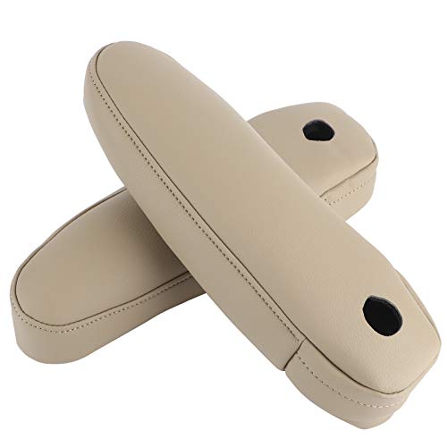 Tampa do apoio de braço do assento, protetor de braço do assento macio e resistente, automóvel para