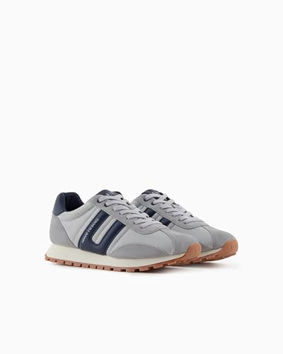 Image of Armani Exchange Men's Drop Sneakers