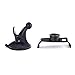 HDE Garmin Nuvi 200 Series GPS Windshield Ball & Socket Suction Cup Mount & Bracket Unit Holster Bundle