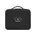 Aufbewahrungstasche für DJI Mavic 4 Pro Fly More Combo, tragbare Schutzhülle für Mavic 4 Pro Drohne mit RC Pro 2 Fernbedienung, wasserdichter Nylon-Organizer für DJI Zubehör (Schwarz), Schwarz