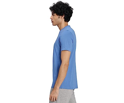 Image of Puma Men's Printed Regular Fit T-Shirt