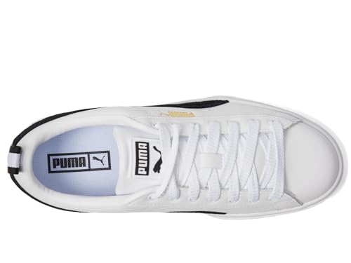 Image of PUMA Womens Mayze Flawless Lace Up Platform Sneakers Shoes Casual