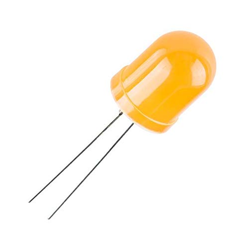 Orange LED-5mm Diffused – 10 Pieces Pack (B08P1B4KY9) Amazon Price History, Amazon Price Tracker