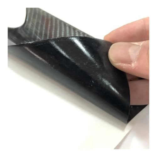 Protection réservoir NMAX 155 aspect carbone et résine durable - 5