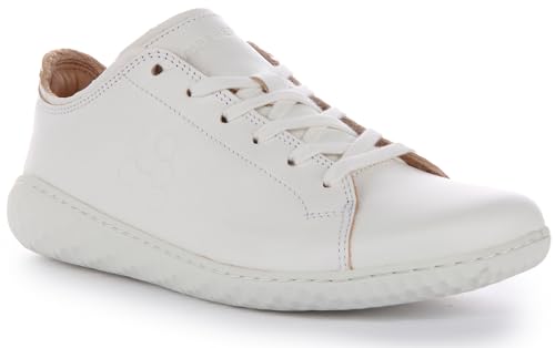 Vivobarefoot Geo Court III�A���f�B�[�X Everyday Barefoot Classic�v���~�A���R���t�H�[�g�f�U�C��, �u���C�g�z���C�g, 8 Wide