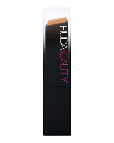 Huda Beauty #FauxFilter Skin Finish Buildable Coverage Foundation Stick (Toffee 420 - Golden)
