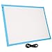 Tablero de Luz LED A3, Almohadilla PortáTil de Luz de Rastreo, Caja de Luz de Rastreo Tablero de Dibujo Tableta GráFica Digital para Dibujar Rastreo Dibujar DiseñO de Ahorro de EnergíA