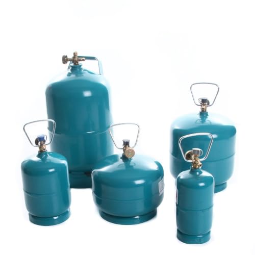 rg-vertrieb Leere befüllbare Gasflasche Propan Butan...