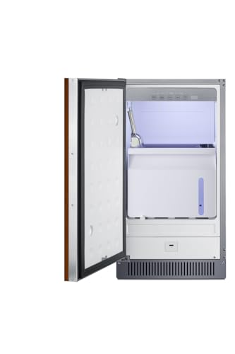 Fabricadora de Hielo Summit 18" 60 lb Capacidad Exterior miniatura 3