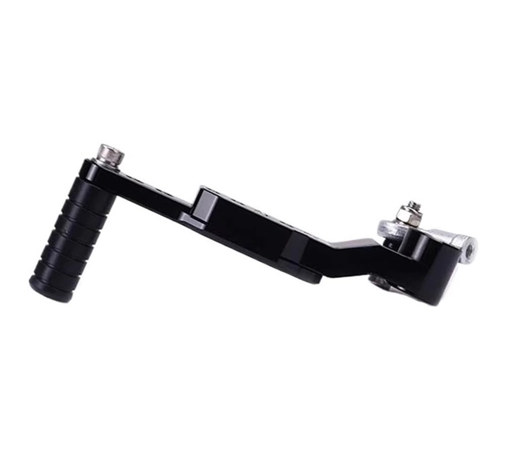 Klyvbwhj Black Motorbike Shift Lever Gear Motorcycle Accessories Replacement Parts Gear Shift Lever Adjustable Lengthened Foot Change Shifter Pedal For Dr300