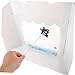 ifundom 1set Shadow Puppet Theater Kit Puppets for Boys and Girls Storytelling Interactive Included for Classroom Activities and Cultural Appreciation