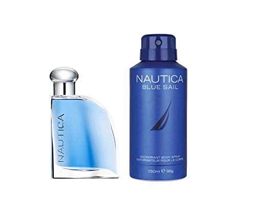 Nautica Blue Sail Combo Men'S Gift Set (Edt 50Ml + Deo 150Ml)
