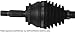 A1 Cardone 60-3488 Remanufactured Constant Velocity Drive Axle