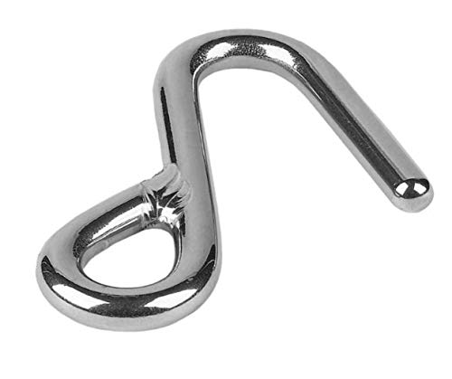 Marine Part Depot Small Stainless Steel Cunningham Hook
