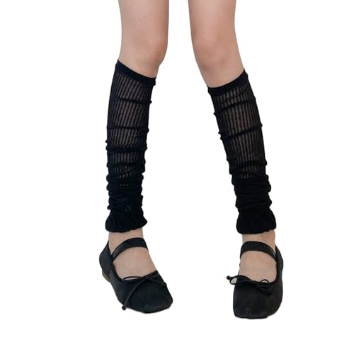 Women Socks Leg Warmers Thin Stacked Socks Sunscreen Ballet Pile Up Socks Arm Sleeve