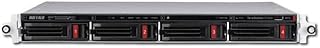 BUFFALO TeraStation 3420RN 4-Bay Rackmount NAS 8TB (4x2TB) with HDD NAS Hard Drives Included 2.5GBE / Computer Network Attached Storage/Private Cloud/NAS Storage/Network Storage/File Server