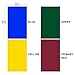 Meking 8 Pieces 16x20 inches Lighting Gels Photo Lights Gel Filters Transparent Color Correction Light Sheets for Photography Red Head Strobe Flashlight (Red&Green&Blue&Yellow)