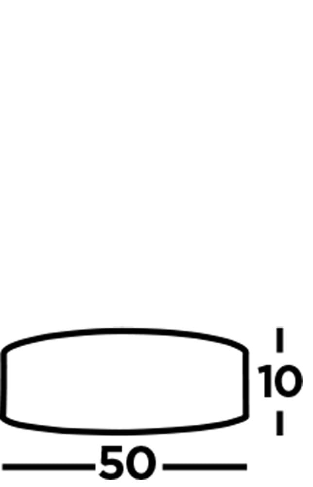 Licht-Erlebnisse Deckenlampe Samt Schirm rund Ø 50 cm H: 10 cm klein Grün für 3x E27 Modern Deckenleuchte Wohnzimmer Schlafzimmer Beleuchtung