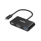 Anker PowerExpand 3-in-1 USB-C ハブ 4K対応 HDMI出力ポート 90Wパススルー充電 PD対応 USB 3.0 iPad Pro MacBook Pro/Air XPS Note 20 Spectre 他対応 (ブラック)