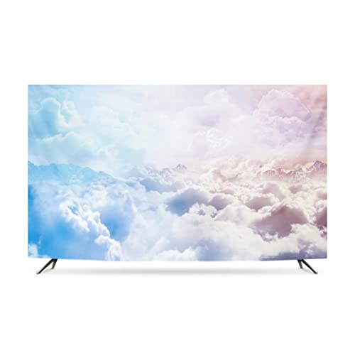 Couvercle anti-poussière pour TV 32 à 86 pouces protection écran - 2