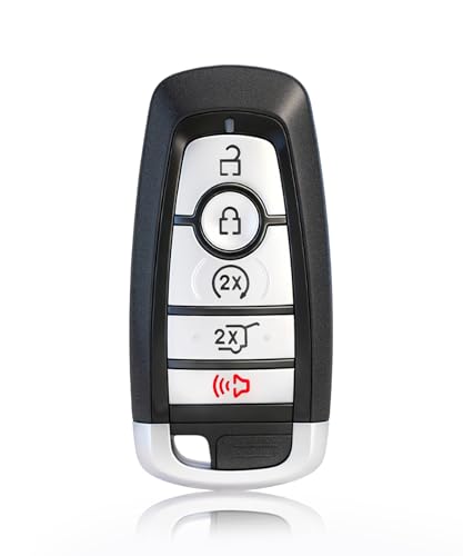 Smart Key for Ford Expedition Edge 2018-2023,YIKEBALOG 5 Buttons Proximity