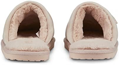 PUMA Women's PUMA FLUFF MULE Slide, Island Pink-Rose Quartz, 10 | Image 1