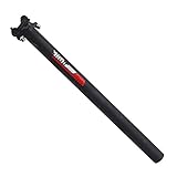 * Uso variado: la tija de sillín de bicicleta ofrece un uso fácil de configurar, seguro y duradero, lo que hace que esta tija de sillín de bicicleta esté disponible para bicicletas de montaña, bicicletas BMX y bicicletas de cercanías.