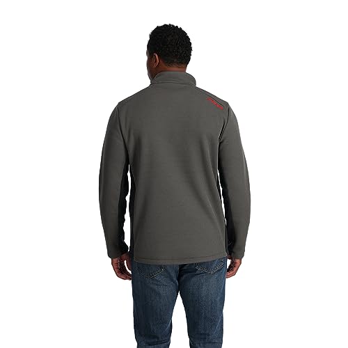 Image of Spyder mens Bandit 1 /2 Zip Fleece Ski Mid Layer Sweater Jacket