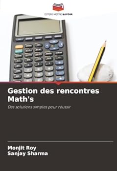 Paperback Gestion des rencontres Math's [French] Book
