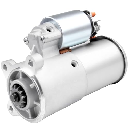 ECCPP Starters fit for Ford for Mustang 2005-2010 4.6L/2007-2010 5.4L for Lincoln for Blackwood 2002-2003/Mark LT 2006-2008/Navigator 1999-2013 5.4L SFD0024 6646