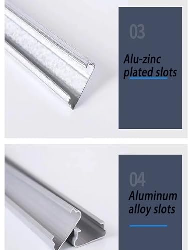 Pinces de fixation robustes pour tunnels en polyéthylène et serres de jardin