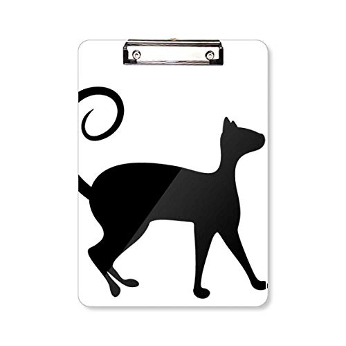 Carpeta A4 gato negro para evitar folios arrugados y desorden en tu mochila