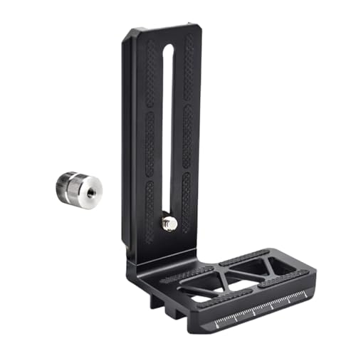 Aluminio L para Cámara RSC2 Estabilizador Hueco Fotografía Cámara RSC2 con Escalas Precisas