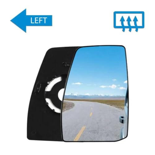 Verre rétroviseur gauche chauffant BK2117K741BB Transit Custom